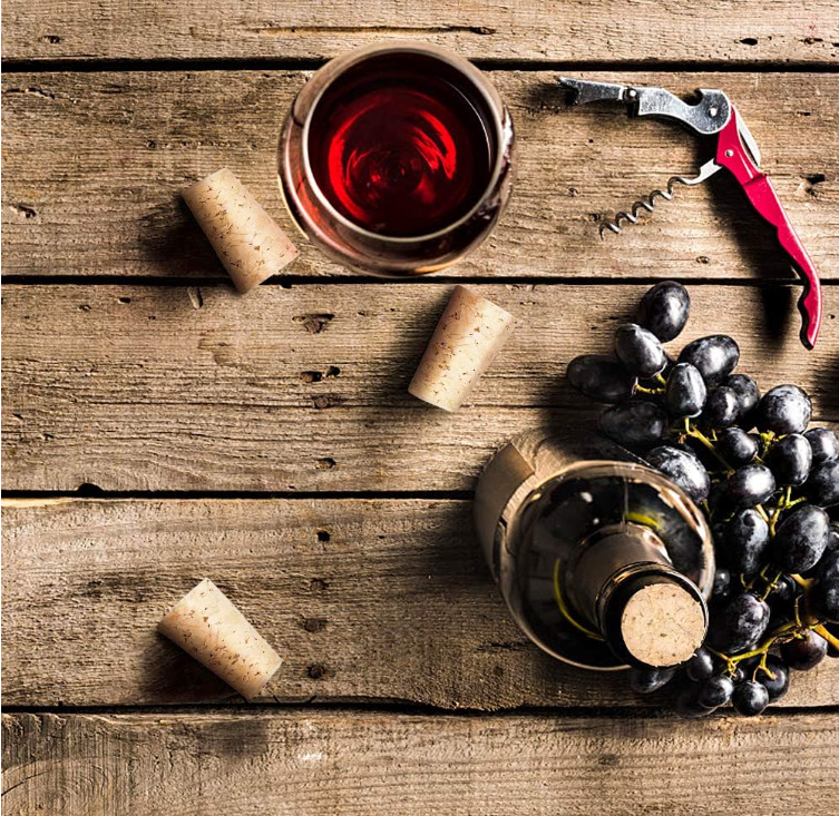 OEM/ODM Accepted Natural Wine Conical T Corks for Replacing Corks on Red Wine Bottles