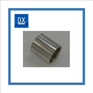 China 3000Lbs Stainless Steel Threaded Coupling For Oil Gas Water wholesale