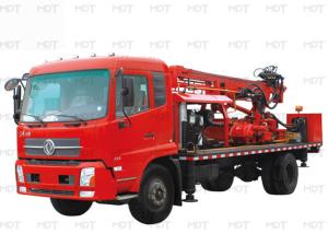 China 400mm Bore Dia Portable Truck Mounted Water Well Drilling Rig Multipurpose wholesale