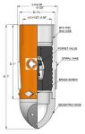 Single Valve Plug-in Float Shoe for Oil Field Cementing Equipment for Oil