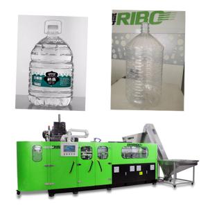 China 3Cavities 10 Liters PET Bottle Blowing Machine Stable Control 1 Year Warranty wholesale