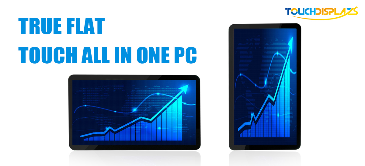 Commercial J1900 Intel 250nits All In One Touch Screen PC