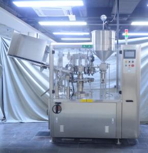 China Tube Filling And Sealing Machine Toothpaste Filling Machine Cream Tubes Sealing Machine wholesale