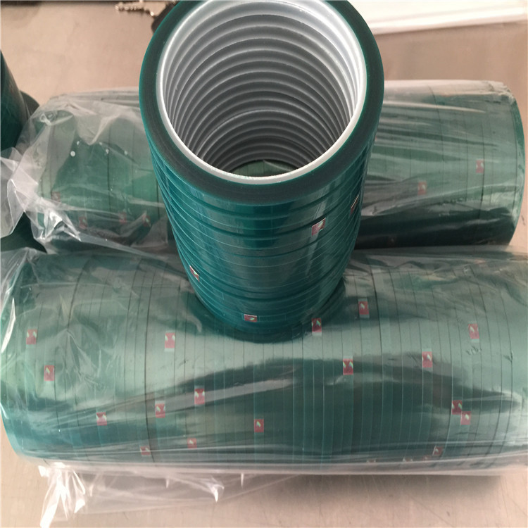 PET high temperature adhesive tape organic silicone transparent polyester tape