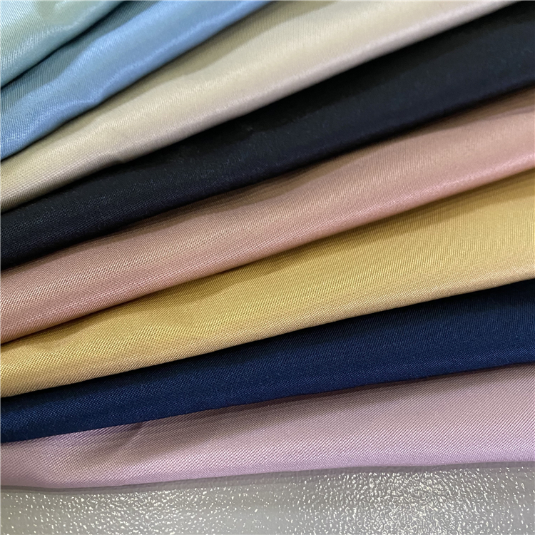 170D Poly Women's Dress Cloth Mechanical Stretch Jacquard Slub Imitated Linen Texture