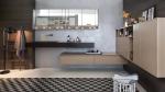 Wholesale Manufacturers Intelligent Bathroom Mirror Doors Simple Anti Fog LED