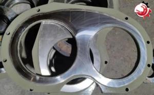 China Construction Concrete Pump Truck Parts 200 Putzmeister Wear Plate Glasses wholesale