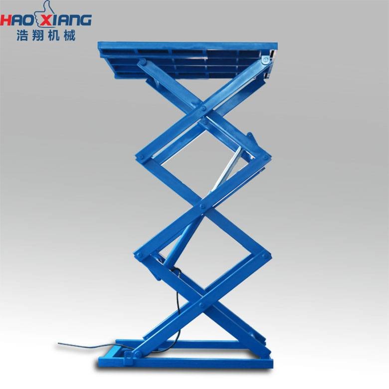 Outdoor Portable Scissor Lift Platform For Elevated Work Environments