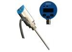 PNP / NPN Stainless Steel Electronic Digital Temperature Switch for Industry