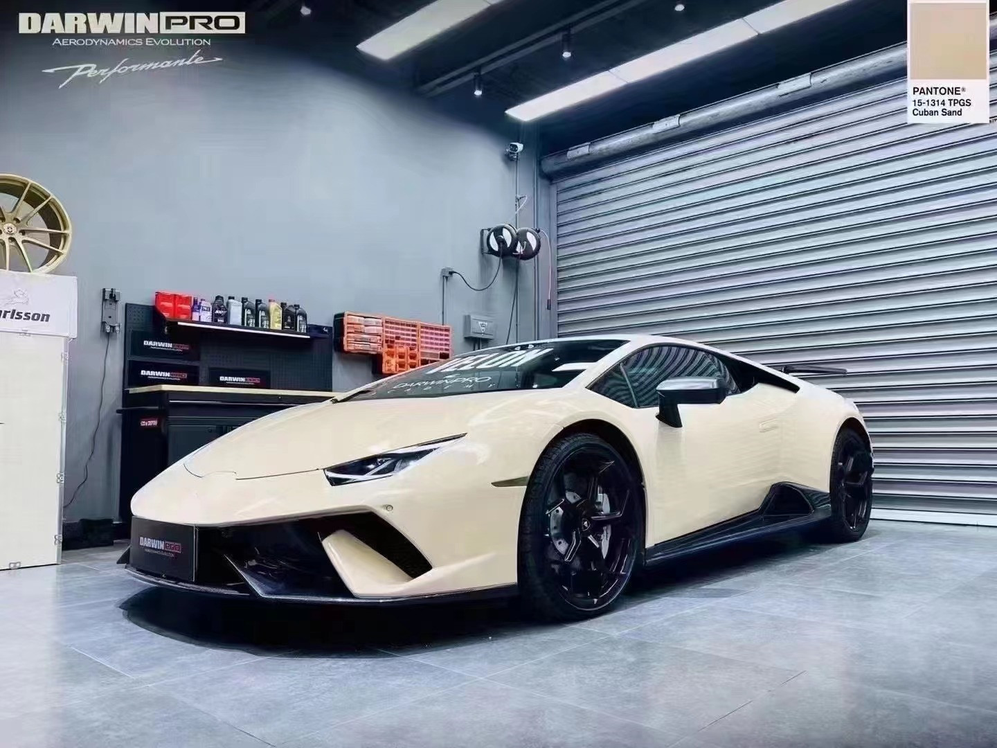 For Lamborghini LP580 LP610 Carbon Fiber Body Kit LP580 LP610 Upgraded LP640-style Front and Rear Bumper Spoiler Hood