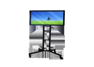 China Multi Touch Screen Interactive Whiteboard Anti Glare Tempered Glass Magnetic Dry Erase wholesale