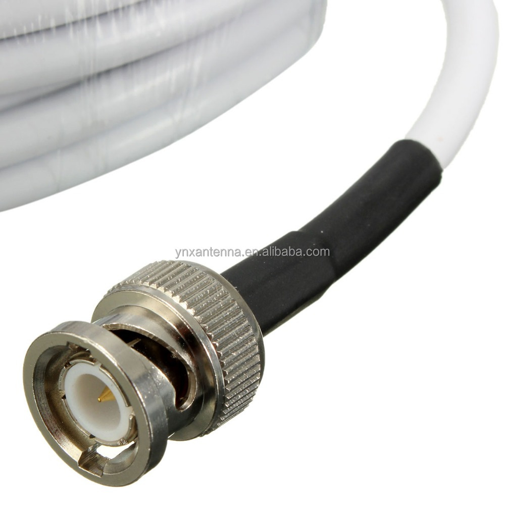 Other Combination 2020 Marine Boat GPS Receiver Antenna BNC Male Plug Connector 5 Meters
