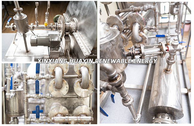 Mini Mobile Pyrolysis Plant Batch Type 10Kg Stainless Steel Q345R