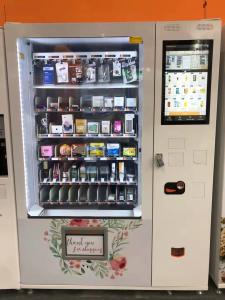 China Touch Screen Grocery Vending Machines CE Certificate With Room Temperature wholesale