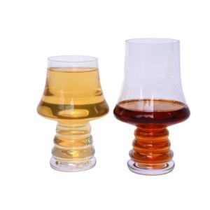 China 320ml Handblown Customize Craft Beer Glasses wholesale