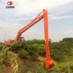 0.6CBM Long Reach Boom Arm For Excavator CAT320 CAT336 ZX200 Q345B Q690D 6 Month