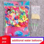 Unisex Water Balloon Toy 111 Pcs 3 Bundles Water Balloons for Outdoor Entertainm