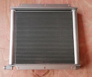 China Hydraulic Oil 3 Row Aluminum Radiator Assembly , Komatsu PC75UU-2 22x19 Radiator wholesale