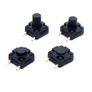 China Waterproof 6*6*4.3MM Tact Switch  6x6x4.3 Waterproof Push Button Switch 7.5/8.5/9/10.5/13mm on sale
