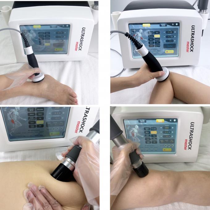 Pneumatic Ballistic 3W/CM2 Ultrasound Therapy Machine 9