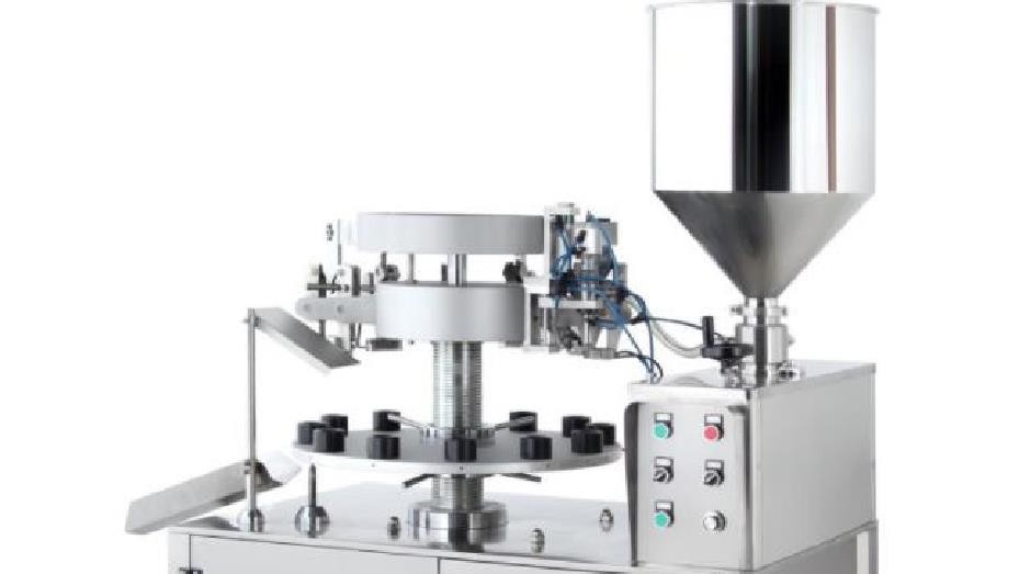 Multifunctional Paste Filling And Sealing Machine Leakproof 15can/Min