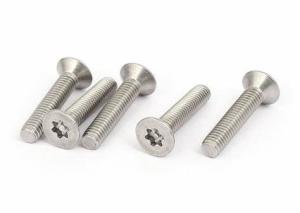 China Corrosion Resistant 16 Thread Count Zinc Plated Sharp Point Security Metal Screw 1 Inch wholesale