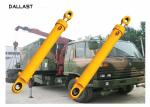 4 Inch Bore Welded Hydraulic Cylinders Dual Action , Heavy Duty Hydraulic