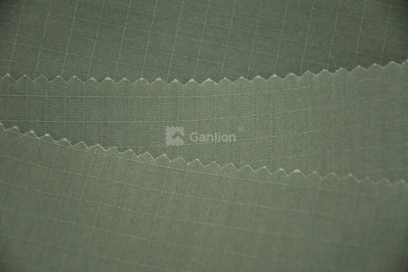 Moisture Absorption T400 Polyester Cotton Fabric Anti UV Anti Bacterial