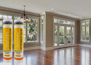 China 310ml Tube Construction Silicone Sealant UV Clear Structural Glazing Silicone wholesale