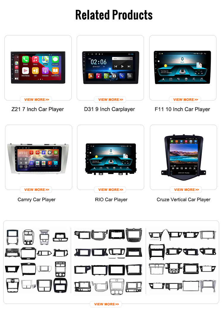 4 Core Touch Screen Android Car Stereo Universal Android Car Stereo