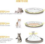 Scented And Unscented Drawstring LDPE Cat Litter Box Liners