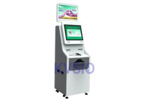China Cashless Payment Self Printing Kiosk For Hospital Insurance Company And HR Management wholesale