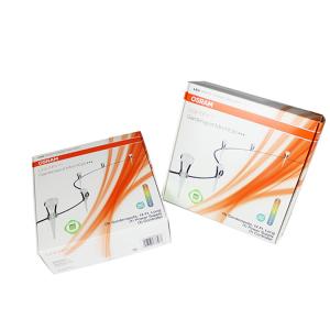 China White Orange 300G CCNB Paperboard Packaging Box Matt Lamination wholesale
