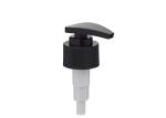 Ribbed Surface Plastic Bottle Dispenser Pump 24 Mm Internal Diameter