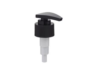 China Ribbed Surface Plastic Bottle Dispenser Pump 24 Mm Internal Diameter wholesale