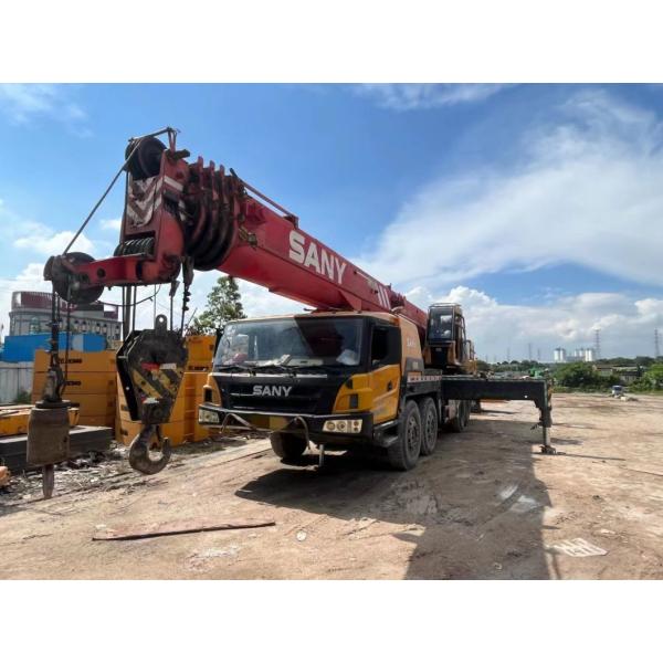 75ton Truck Crane Terrian Mobile Crane Truck-Mounted Telescopic Crane Lifting Equipment