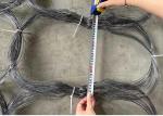 Obstacle Tanks Low Visibility Galvanized Wire Tank Barrier Net