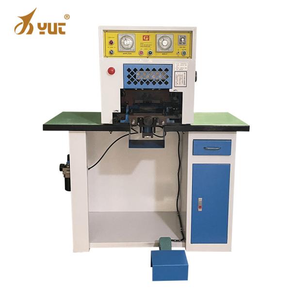 Thermoplastic Toe Puff Shoe Making Machine Industrial Shoes Manufacturing
