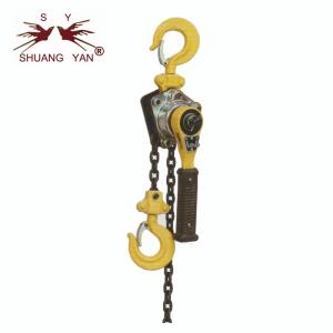 China Lighweight Lever Chain Block , Material Lifting Equipment Tempering Treatment wholesale