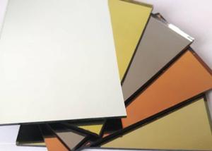 China Professional Tinted Mirror Glass Shape Customized Environmentally Friendly wholesale