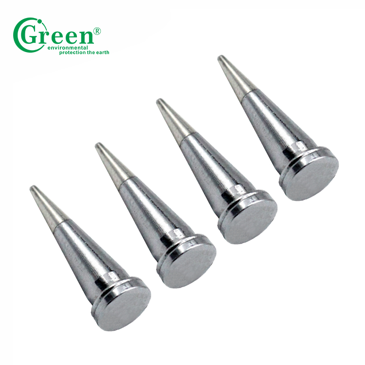 LT O 1.0mm Soldering Iron Tips Oxygen Free Copper Material For Weller