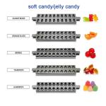 380V Jelly Vitamin Gummy Candy Forming Machine Stainless Steel