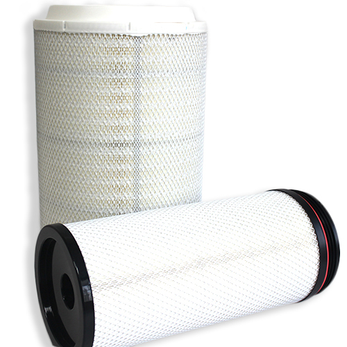 Car Fitment Howo OEM Acceptable WG9725190102 Truck Air Filter for Sinotruk Sitrak Engines Parts