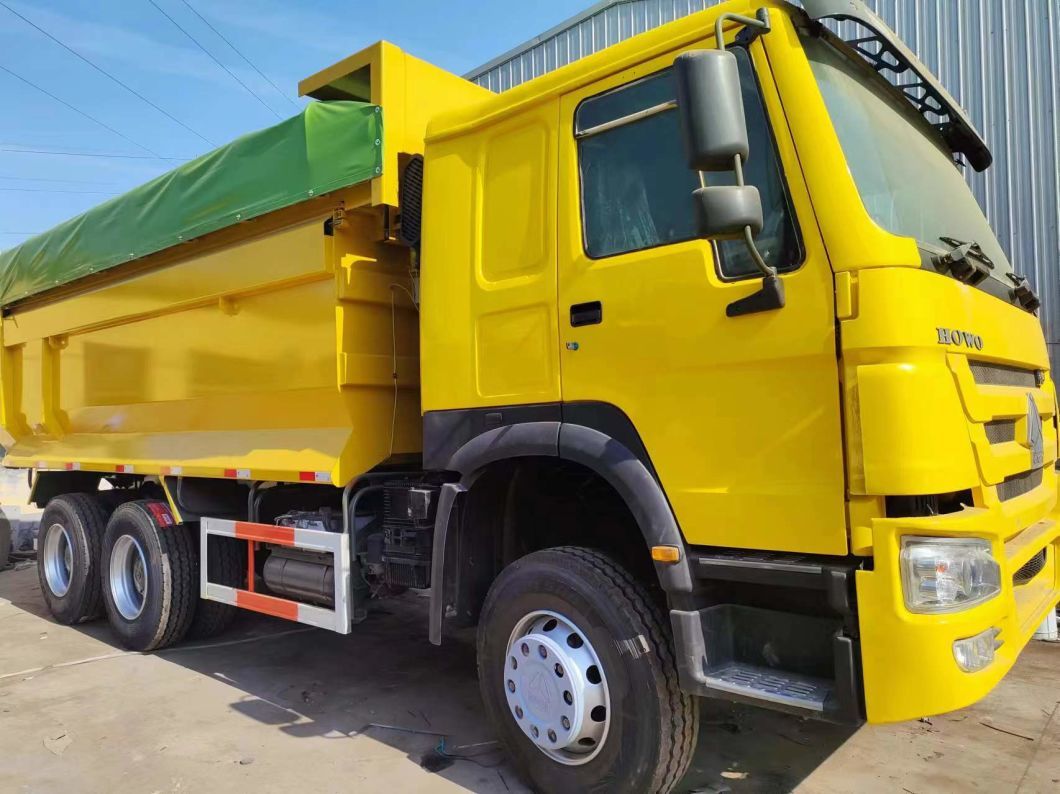 Comfortable High Quality Truck for Sale 10tires U-Type Dump Truck Sinotruck HOWO 6*4 Dump Truck