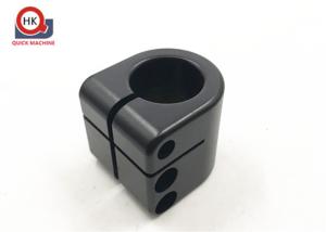 China Anodized Aluminum Bar Clamps , Motorcycles Machined Mounts Seating Supports wholesale