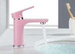 Contemporay 304SS Colored All Copper Undercounter Wash Basin Faucet