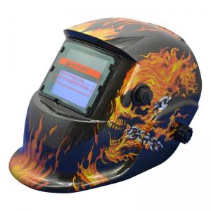 China Fully Automatic Solar Powered Auto Darkening Welding Helmet 90*40mm View Area on sale