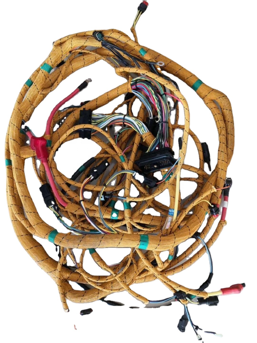 306-8777 320D Crawler Excavator Cab Outer External Wiring Harness As Chassis 3068777