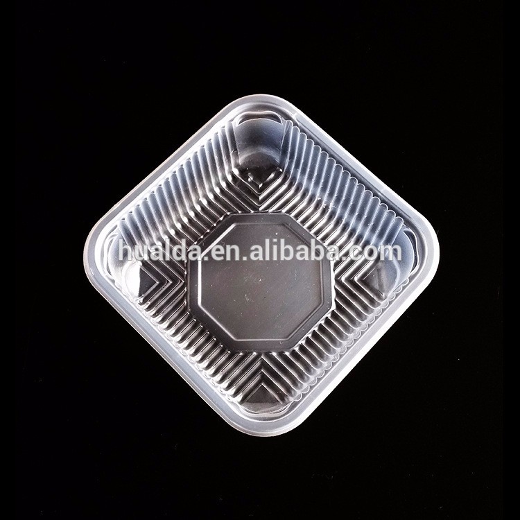 Plastic dome lid cover thermoforming machine for paper food box