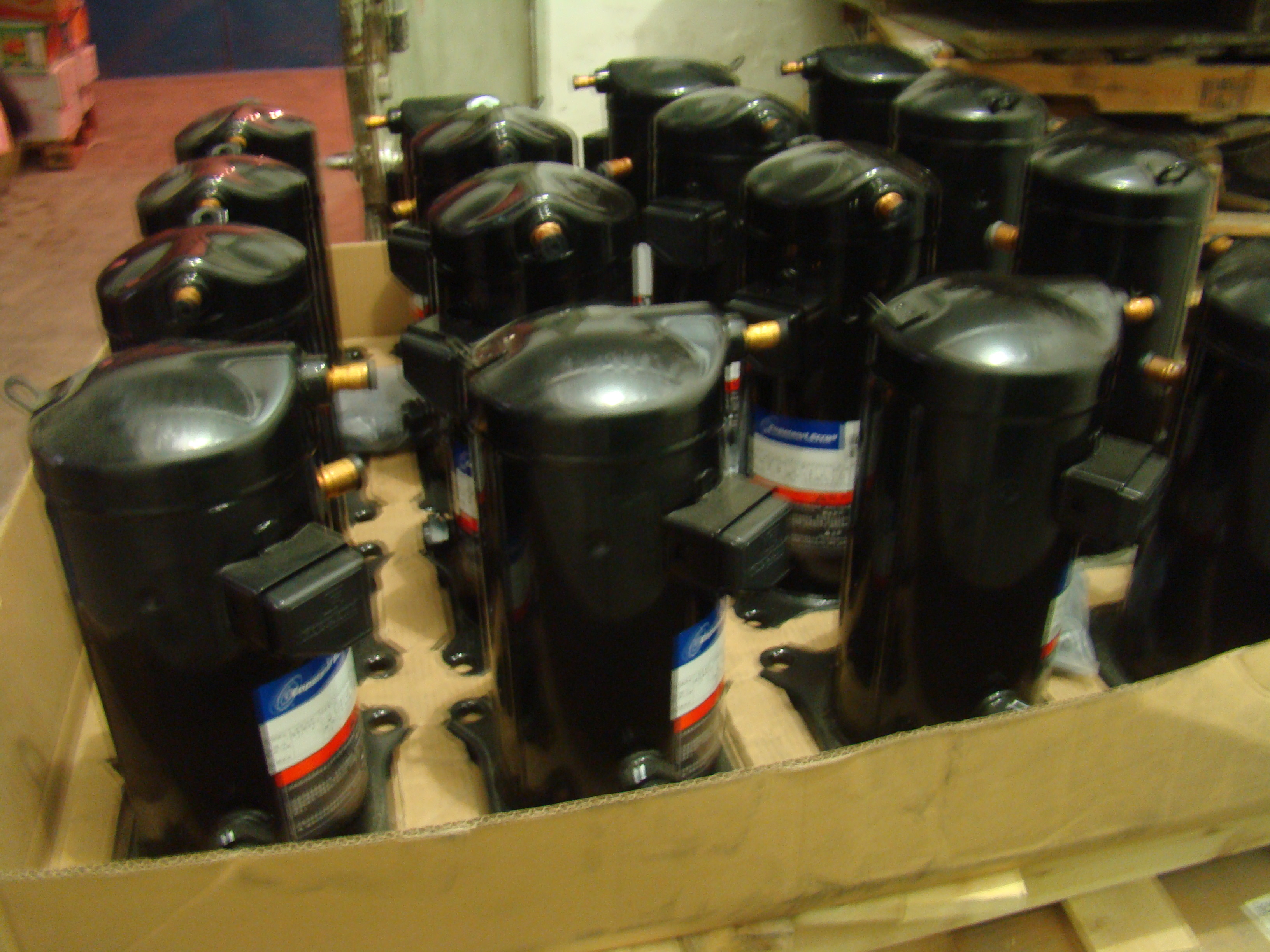 Emerson Zr ZR32KS-PFZ Copeland Scroll Compressor 2.7HP For Freezer
